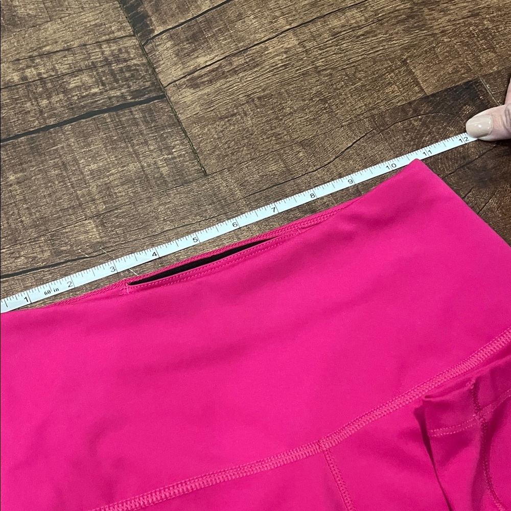 Nike Dri-FIT Hot Pink Leggings Size XS - Picture 7 of 8